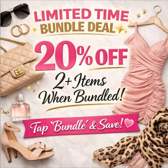 Boutique Other - ✨ Limited Time Bundle Sale | 20% OFF 2+ Items from My Closet  (400+ items) ✨